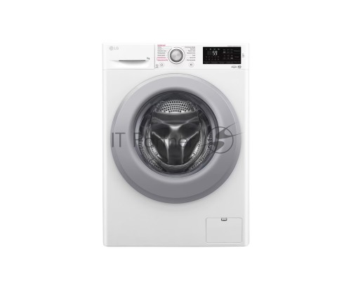 Стиральная машина  LG F2M5HS4WP белый, загрузка фронтальная 7 кг, 1200 об/мин., класс: А