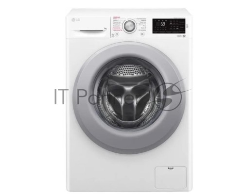 Стиральная машина  LG F2M5HS4WP белый, загрузка фронтальная 7 кг, 1200 об/мин., класс: А