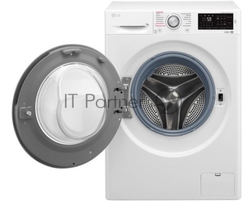 Стиральная машина  LG F2M5HS4WP белый, загрузка фронтальная 7 кг, 1200 об/мин., класс: А