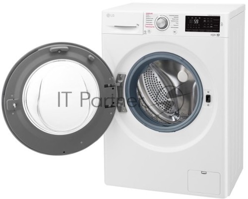 Стиральная машина  LG F2M5HS4WP белый, загрузка фронтальная 7 кг, 1200 об/мин., класс: А