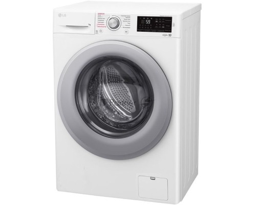 Стиральная машина  LG F2M5HS4WP белый, загрузка фронтальная 7 кг, 1200 об/мин., класс: А