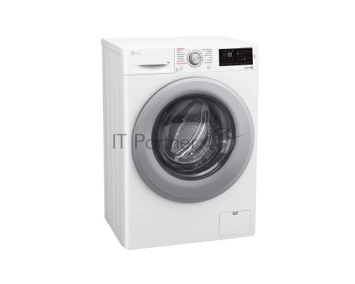 Стиральная машина  LG F2M5HS4WP белый, загрузка фронтальная 7 кг, 1200 об/мин., класс: А