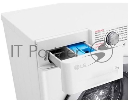 Стиральная машина  LG F2M5HS4WP белый, загрузка фронтальная 7 кг, 1200 об/мин., класс: А