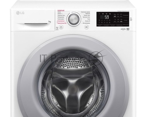 Стиральная машина  LG F2M5HS4WP белый, загрузка фронтальная 7 кг, 1200 об/мин., класс: А