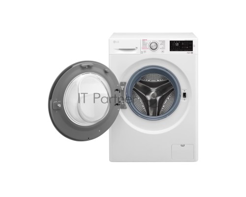 Стиральная машина  LG F2M5HS4WP белый, загрузка фронтальная 7 кг, 1200 об/мин., класс: А