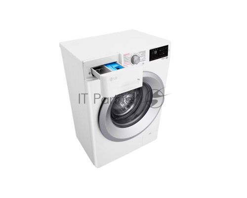 Стиральная машина  LG F2M5HS4WP белый, загрузка фронтальная 7 кг, 1200 об/мин., класс: А