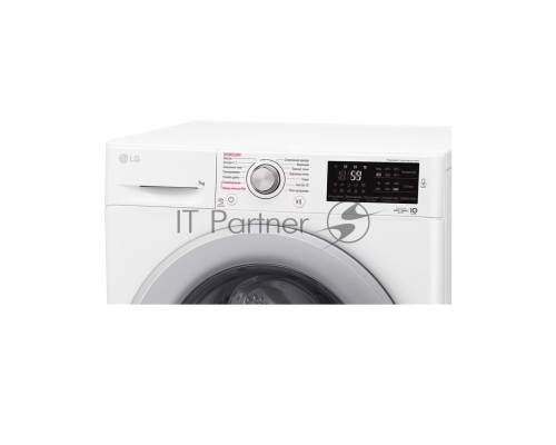 Стиральная машина  LG F2M5HS4WP белый, загрузка фронтальная 7 кг, 1200 об/мин., класс: А