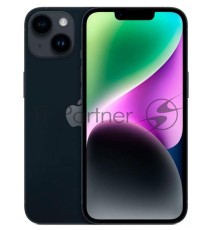 Смартфон Apple iPhone 14 A2884, 6Gb, 128Gb, Midnight