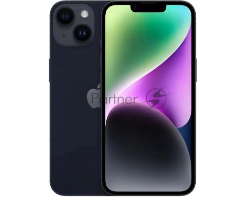 Смартфон Apple iPhone 14 A2884, 6Gb, 128Gb, Midnight