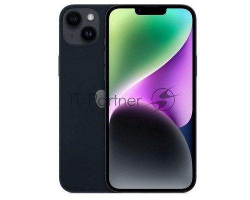Смартфон Apple iPhone 14 A2884, 6Gb, 128Gb, Midnight