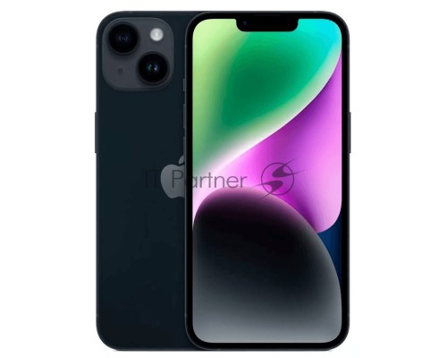 Смартфон Apple iPhone 14 A2884, 6Gb, 128Gb, Midnight