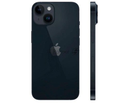 Смартфон Apple iPhone 14 A2884, 6Gb, 128Gb, Midnight