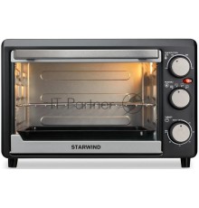 Мини-печь Starwind SMO2044 18л. 1200Вт серебристый