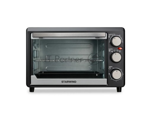 Мини-печь Starwind SMO2044 18л. 1200Вт серебристый