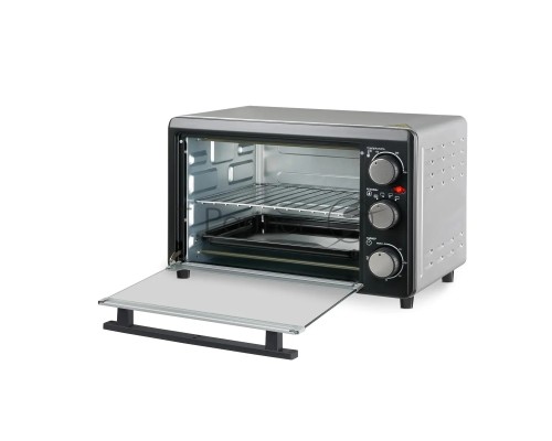 Мини-печь Starwind SMO2044 18л. 1200Вт серебристый