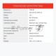 Мини-печь Starwind SMO2044 18л. 1200Вт серебристый