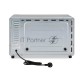 Мини-печь Starwind SMO2044 18л. 1200Вт серебристый