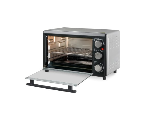 Мини-печь Starwind SMO2044 18л. 1200Вт серебристый