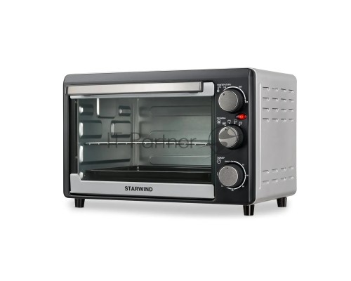 Мини-печь Starwind SMO2044 18л. 1200Вт серебристый