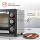 Мини-печь Starwind SMO2044 18л. 1200Вт серебристый