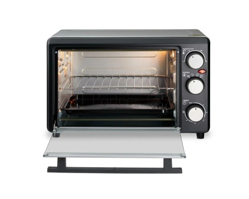 Мини-печь Starwind SMO2044 18л. 1200Вт серебристый