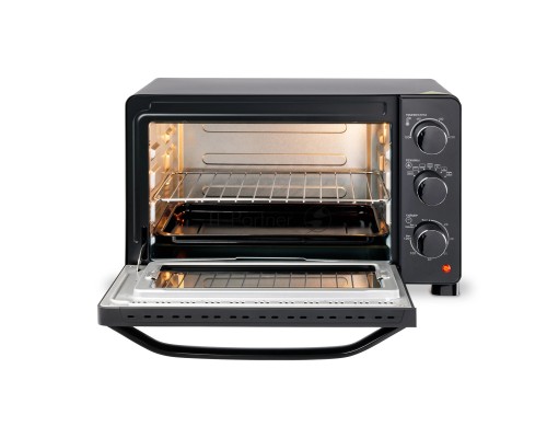 Мини-печь Hyundai MIO-HY080 23л. 150Вт черный