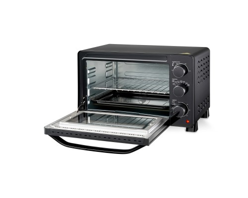 Мини-печь Hyundai MIO-HY080 23л. 150Вт черный