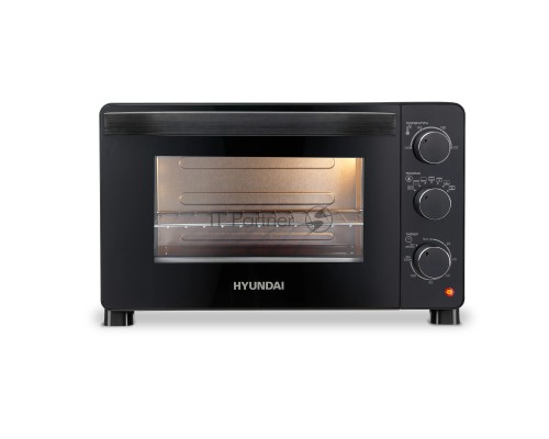 Мини-печь Hyundai MIO-HY080 23л. 150Вт черный