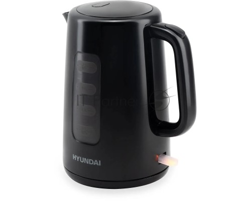 Чайник электрический Hyundai HYK-P2501 2.5л. 2200Вт черный (корпус: пластик)
