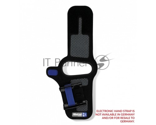 Сканер устанавливаемый в перчатку WD2  (Hand mounted BT 5.0 with Standard Range 2D scanner.Laser Cross aiming)