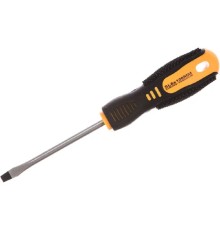 Rexant (12-6430) Отвертка шлицевая SL6x100mm, двухкомпонентная рукоятка
