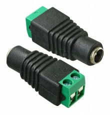 PROconnect (14-0315-4) Разъем питания DC гнездо 2,1х5,5мм с клеммной колодкой