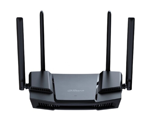 [Коммутаторы] DAHUA DH-AX18 Беспроводной роутер 1x10/100/1000Мбит/с WAN; 3x10/100/1000Мбит/с LAN; 2.4ГГц: 802.11 b/g/n/ax 574Мбит/с; 5 ГГц: 802.11 a/n/a/ac/ax 1201Мбит/с