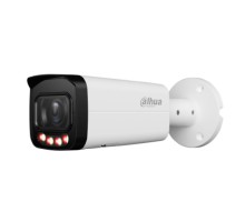 DAHUA DH-IPC-HFW2249TP-ZAS-IL Уличная цилиндрическая IP-видеокамера SmartDualLight 2Мп, 1/2.8” CMOS, моторизованный объектив 2.7~13.5мм, видеоаналитика, микрофон, ИК 60м, LED 60м; IP67, IK10