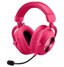 Игровая беспроводная гарнитура Logitech G Pro X 2 Wireless, Pink [981-001275]