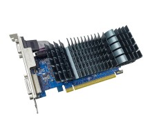 Видеокарта ASUS GeForce GT710 EVO 2GB GDDR5 64bit VGA/DVI/HDMI PASSIVE (GT710-SL-2GD5-BRK-EVO) RTL