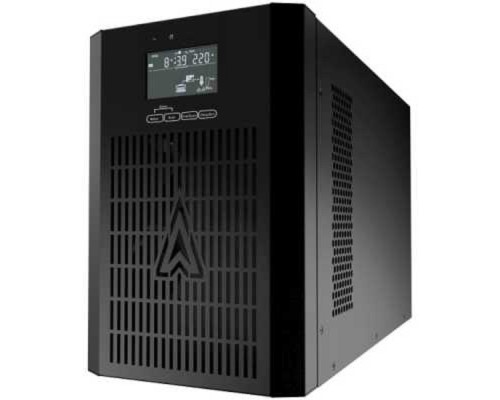 [Импульс] Импульс ИБП ФОРА 3000 ~230В, 3000ВА/3000 Вт, LCD+LED, EPO, RS-232, SmartSlot, USB, АКБ 6х9Ач, SCHUKO*4 {FF30201}