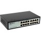 Неуправляемый коммутатор ORIGO OS1216/A1A 16x100Base-TX, корпус металл