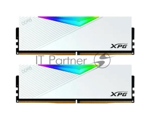 Оперативная память ADATA 32Gb DDR5 5600 (2 x16GB)UDIMM, XPG Lancer RGB, CL36-36-36, 1.25V, RGB + Белый Радиатор