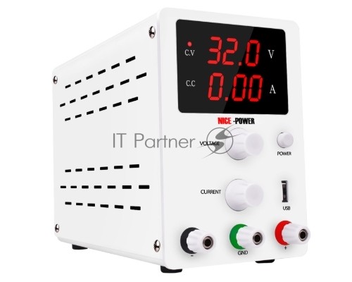 Компактный импульсный блок питания Nice Power 0-30V 0-10А
