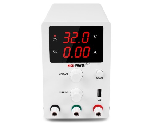 Компактный импульсный блок питания Nice Power 0-30V 0-10А