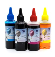 Чернила NV PRINT универсальные на водной основе для аппаратов Brother, комплект 4 цвета по 100 мл
