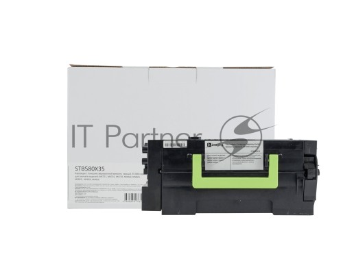 Картридж F+imaging черный 35000 стр. для Lexmark MX721, MX722, MS725, MX822, MX826, MS823, MS825, MS826 (аналог 58D5X0E)
