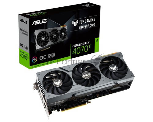 Видеокарта Asus TUF-RTX4070TI-O12G-GAMING /RTX4070TI,HDMI*2,DP*3,12G,D6X (90YV0IJ0-M0NA00)