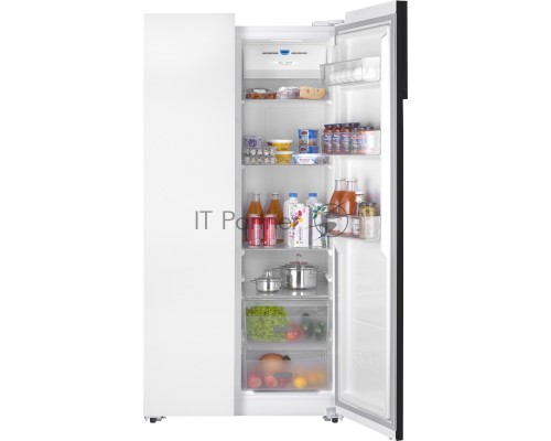 Холодильник Weissgauff WSBS 600 WG NoFrost Inverter 2-хкамерн. белый инвертер Холодильник Weissgauff WSBS 600 WG NoFrost Inverter 2-хкамерн. белый инвертер