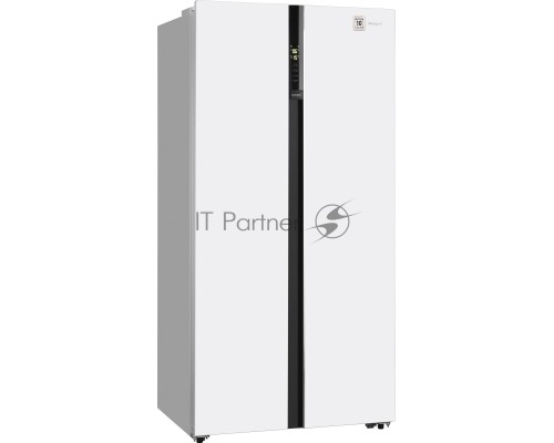 Холодильник Weissgauff WSBS 600 WG NoFrost Inverter 2-хкамерн. белый инвертер Холодильник Weissgauff WSBS 600 WG NoFrost Inverter 2-хкамерн. белый инвертер