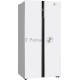 Холодильник Weissgauff WSBS 600 WG NoFrost Inverter 2-хкамерн. белый инвертер
