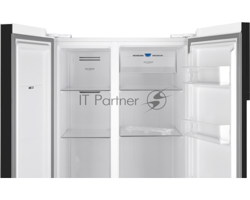 Холодильник Weissgauff WSBS 600 WG NoFrost Inverter 2-хкамерн. белый инвертер Холодильник Weissgauff WSBS 600 WG NoFrost Inverter 2-хкамерн. белый инвертер