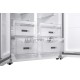 Холодильник Weissgauff WSBS 600 WG NoFrost Inverter 2-хкамерн. белый инвертер