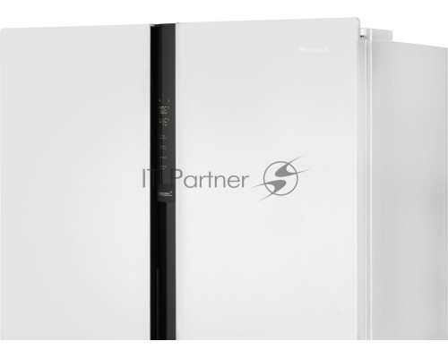 Холодильник Weissgauff WSBS 600 WG NoFrost Inverter 2-хкамерн. белый инвертер Холодильник Weissgauff WSBS 600 WG NoFrost Inverter 2-хкамерн. белый инвертер